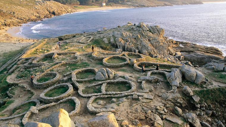 Castro de Baroña, patrimonio celta en Galicia