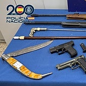 Golpe al narcotráfico en Valencia: cae una banda con todo tipo de drogas, coches de lujo y armas
