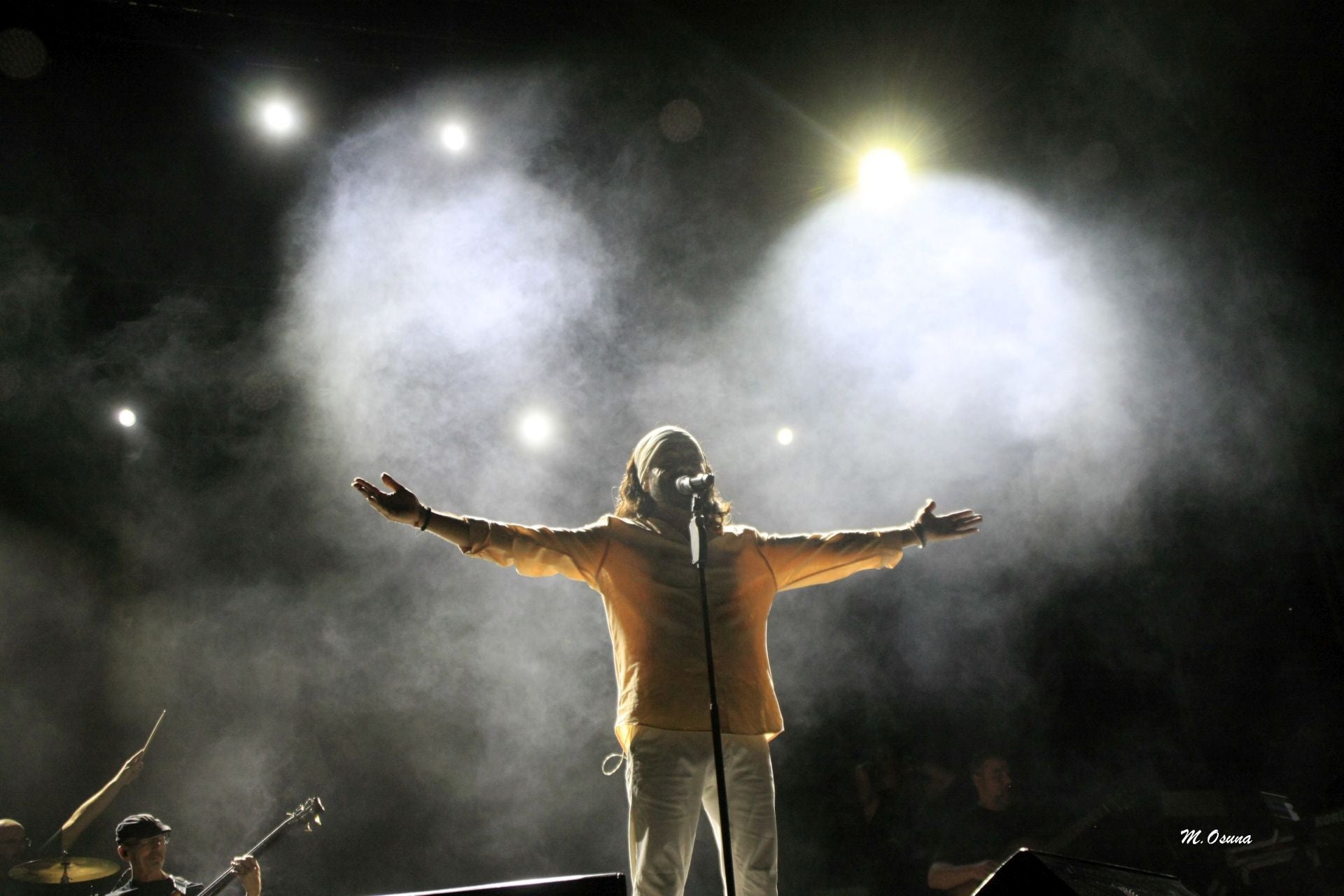 El concierto de El Arrebato en Priego de Córdoba, en imágenes