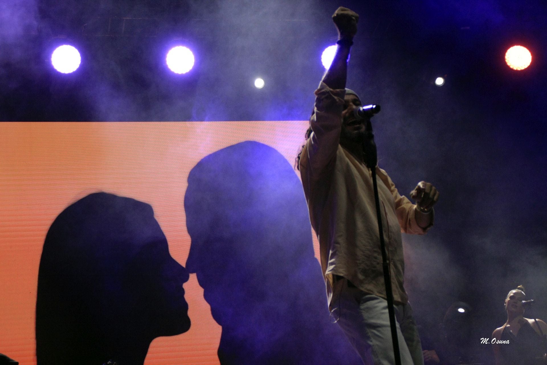 El concierto de El Arrebato en Priego de Córdoba, en imágenes