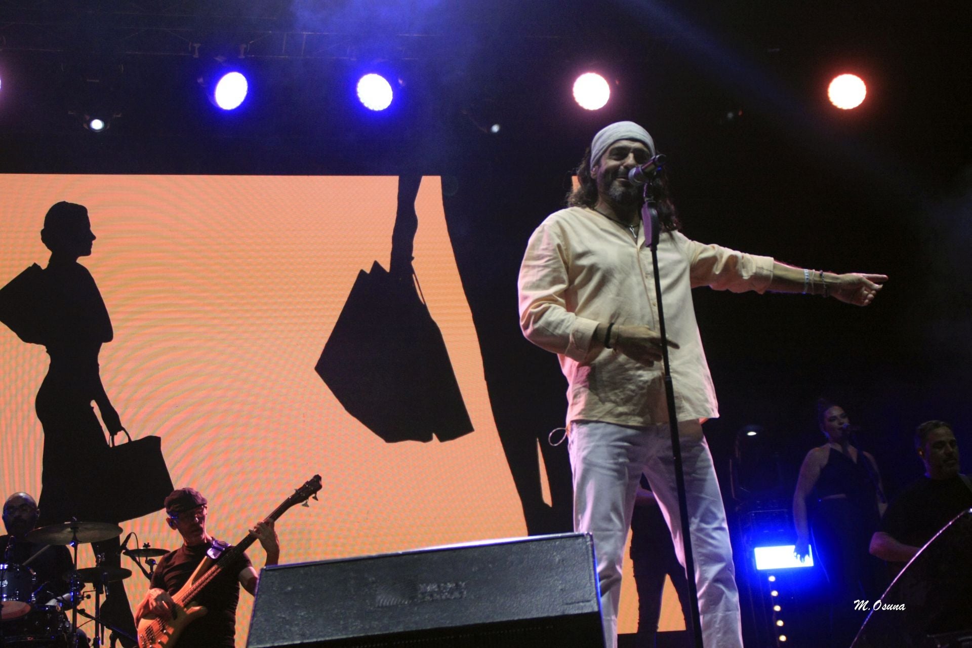 El concierto de El Arrebato en Priego de Córdoba, en imágenes