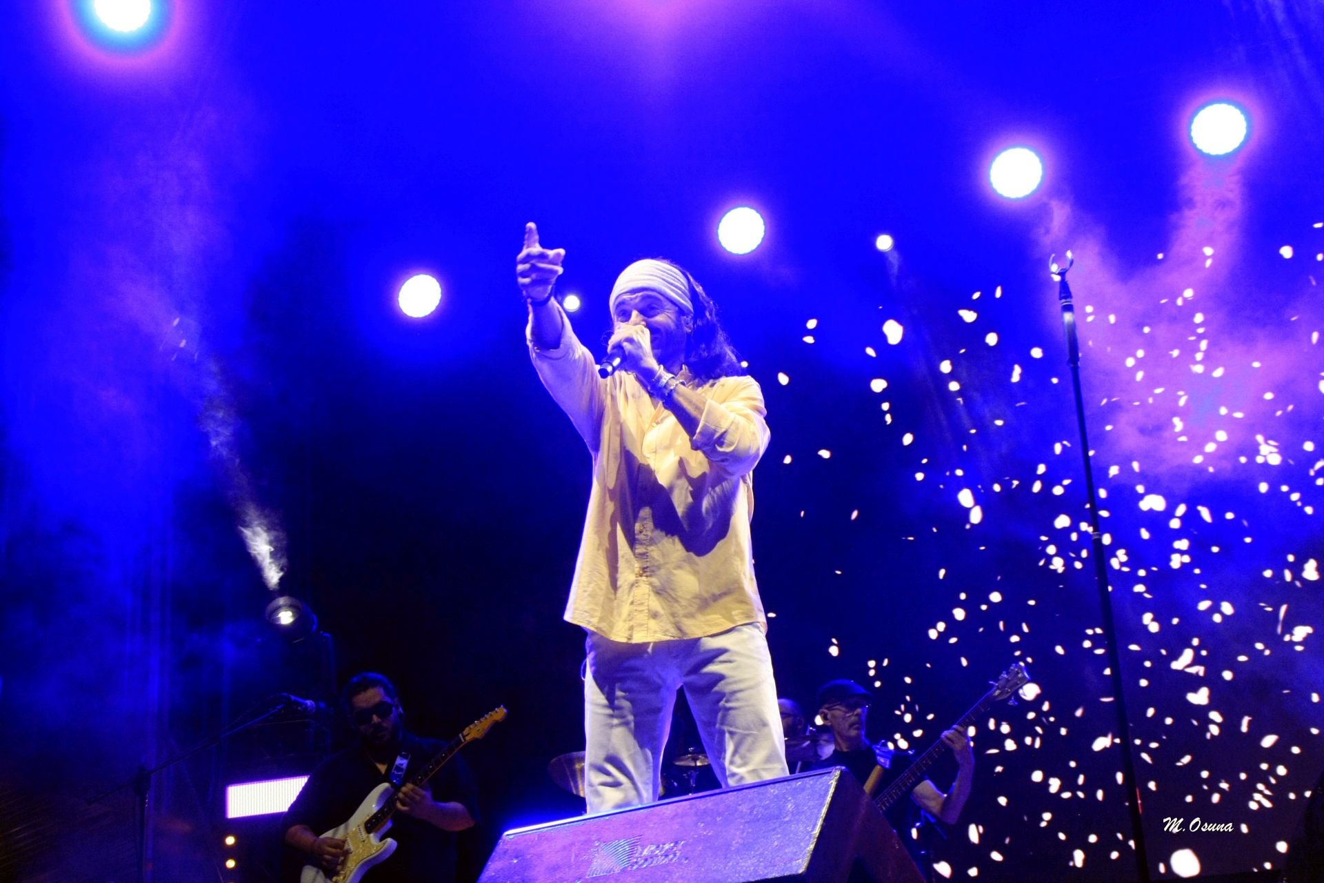 El concierto de El Arrebato en Priego de Córdoba, en imágenes