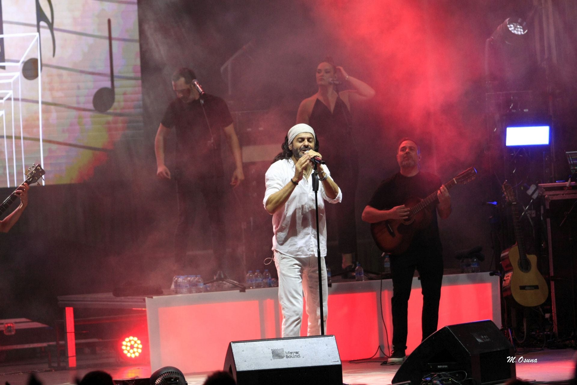 El concierto de El Arrebato en Priego de Córdoba, en imágenes