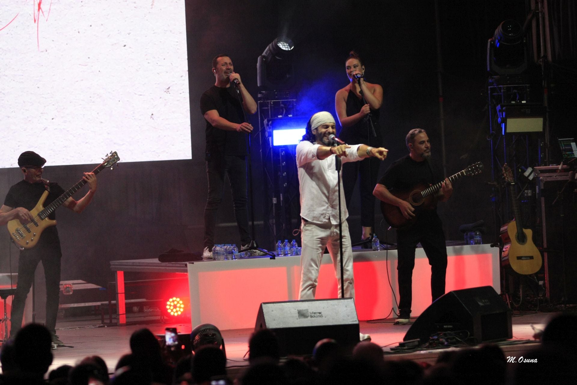 El concierto de El Arrebato en Priego de Córdoba, en imágenes