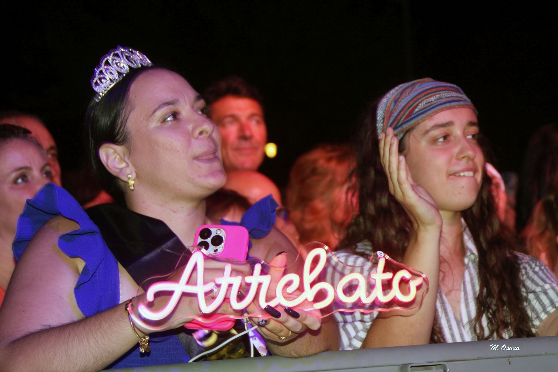 El concierto de El Arrebato en Priego de Córdoba, en imágenes