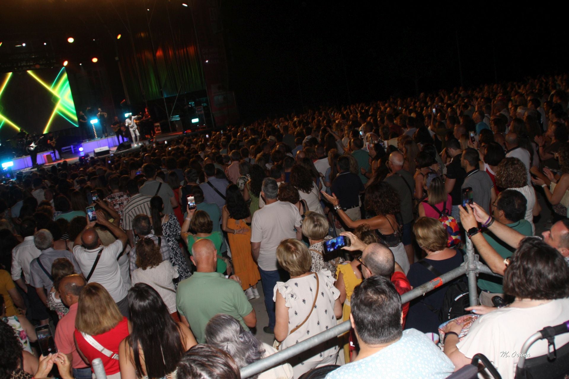 El concierto de El Arrebato en Priego de Córdoba, en imágenes