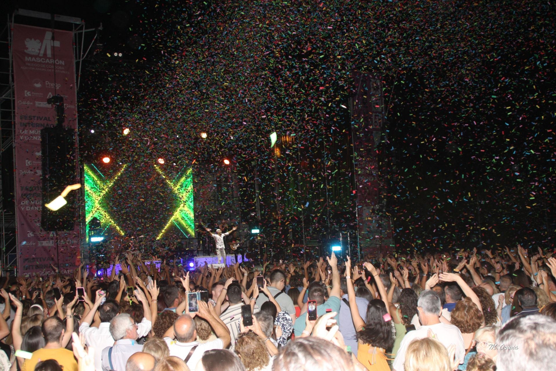 El concierto de El Arrebato en Priego de Córdoba, en imágenes