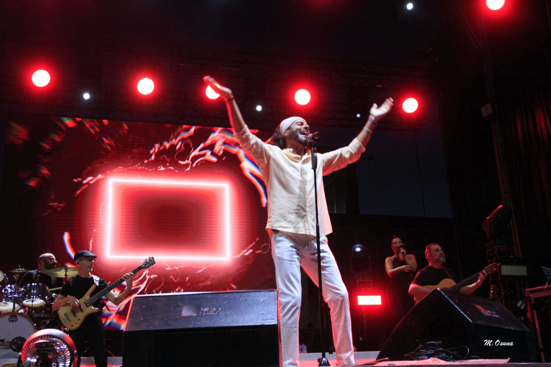 El concierto de El Arrebato en Priego de Córdoba, en imágenes