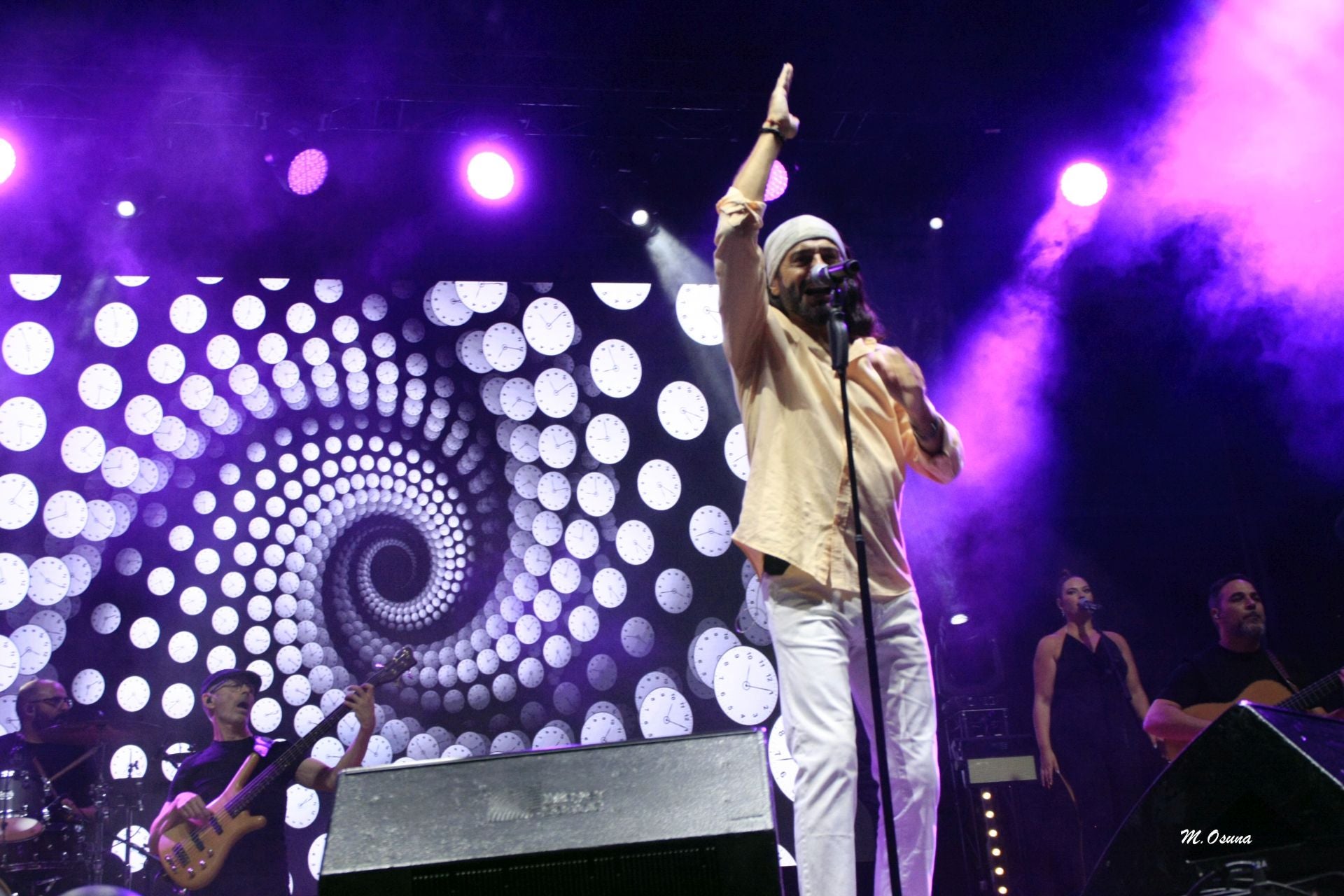 El concierto de El Arrebato en Priego de Córdoba, en imágenes