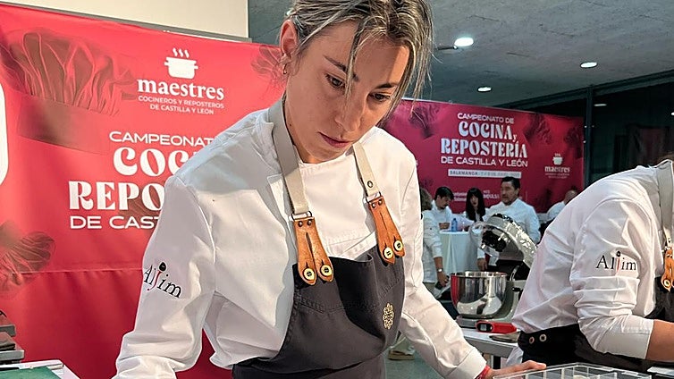 Sara Cámara, Chef Revelación:  «No sé si es por genética, pero mis abuelas cocinaban muy bien»