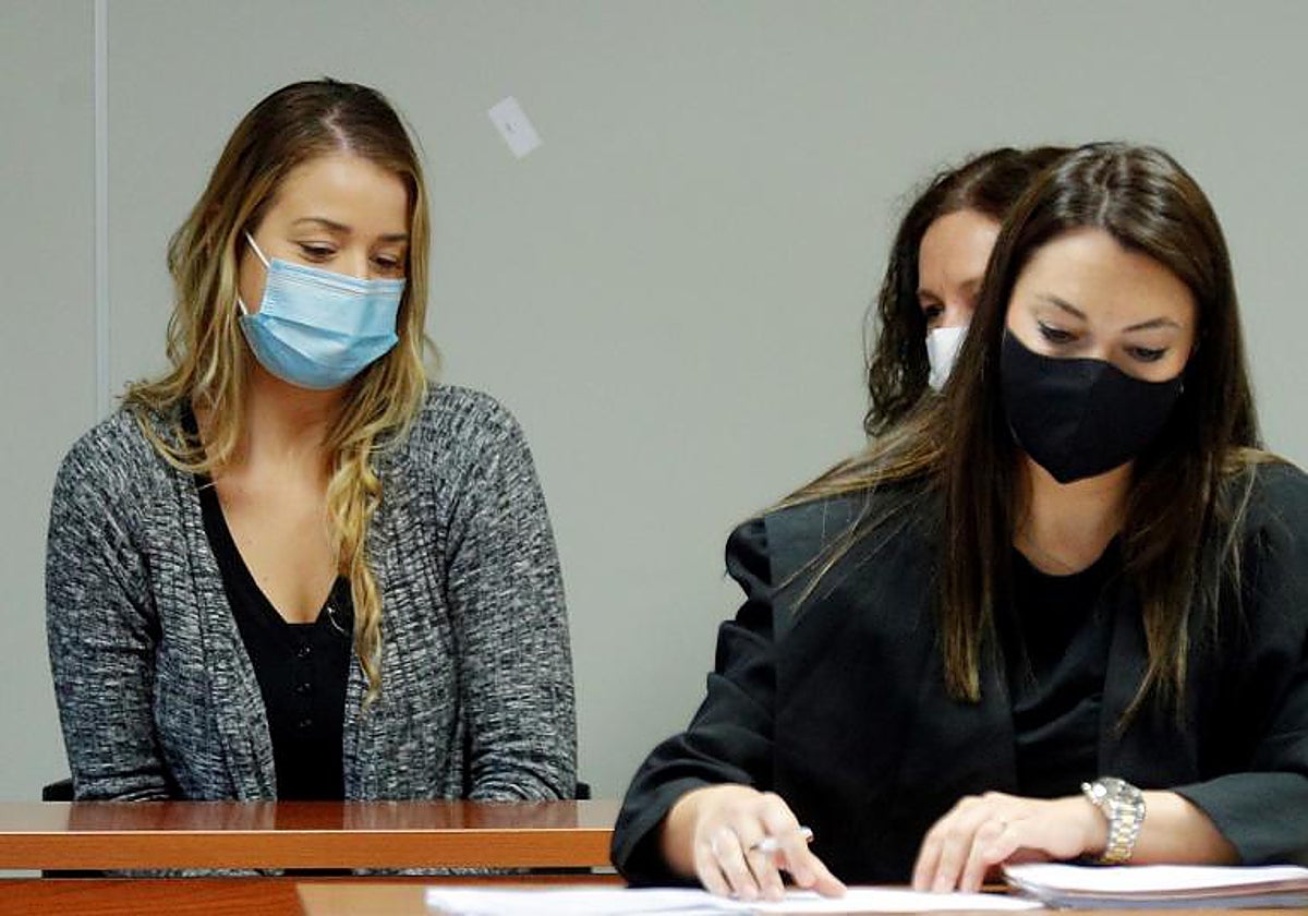 Imagen de archivo del juicio contra Maje por el crimen de Patraix