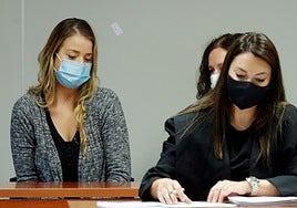 El último año de Maje, la 'viuda negra de Patraix', en la cárcel de Fontcalent: pareja, hijo y condena