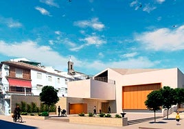 El PP de Carcabuey exige parar la obra del nuevo teatro por ser «inviable» económicamente