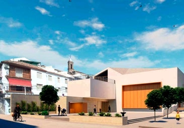 El PP de Carcabuey exige parar la obra del nuevo teatro por ser «inviable» económicamente