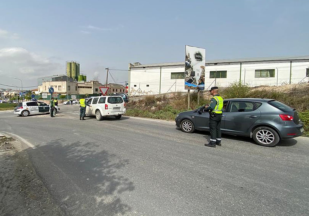 Puesto de la Guardia Civil en el municipio cordobés de Baena