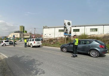 Detenido un pirómano con antecedentes por provocar un incendio cerca de viviendas en Baena
