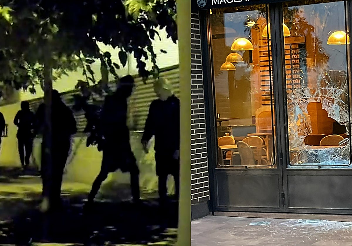 La banda de la alcantarilla se lanza contra los bares de El Cañaveral