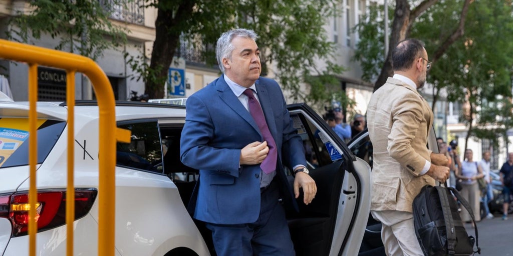 El Supremo espera cinco informes próximos para impulsar el caso Cerdán