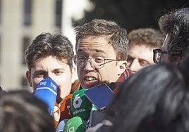 Errejón pide investigar a Mouliaá por su «conducta coactiva e intimidatoria» contra una testigo