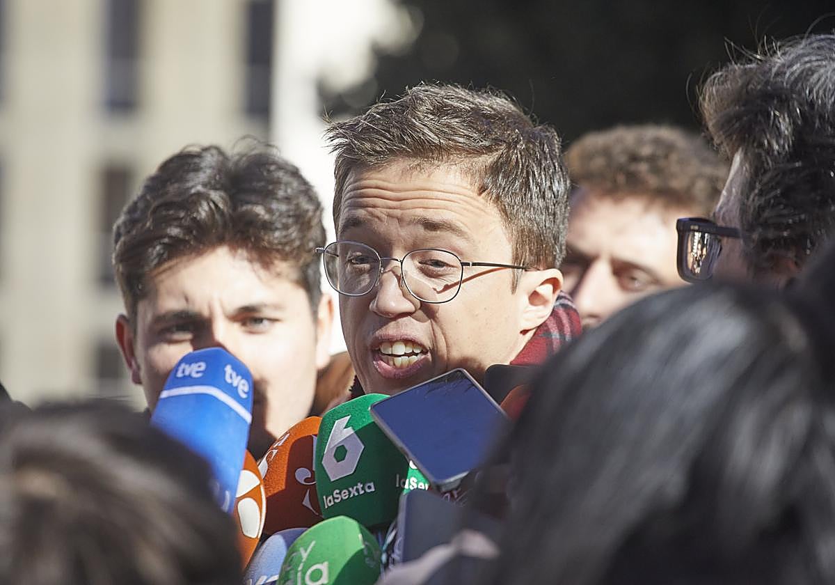 El exdiputado Íñigo Errejón en una imagen de archivo
