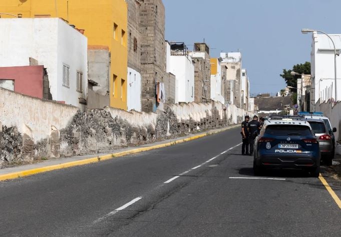 El lugar donde ocurrieron los hechos