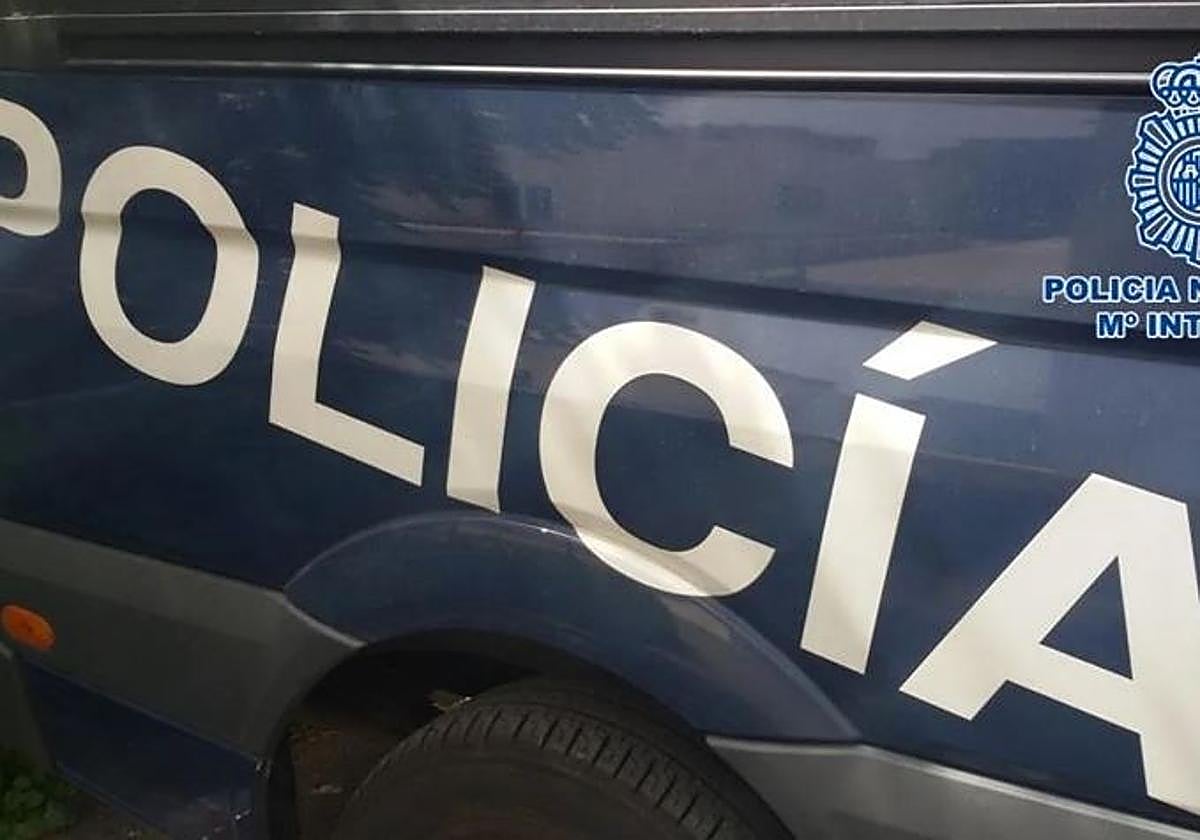 Un furgón de la Policía en una imagen de archivo