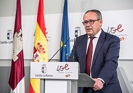 Ruiz Molina: «Rechazamos el cupo catalán porque perjudica a las regiones de menor renta per cápita»