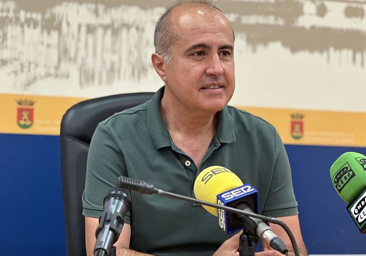 Jesús García-Barroso, portavoz del Gobierno municipal