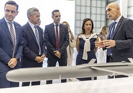 El CEUS albergará el primer vuelo de los drones del programa Sirtap a finales de este año