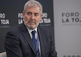 Clavijo admite que «queda batalla» para resolver el traslado de los menores migrantes