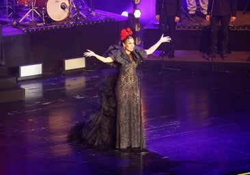 La cantante Laura Gallego llegará al Gran Teatro de Córdoba en enero con su obra 'La última folclórica'