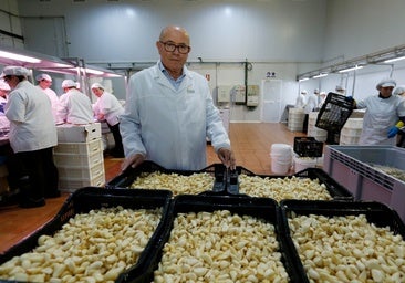 Manuel Vaquero, gerente de La Abuela Carmen: «Hay un gran enfado entre los productores por la baja cosecha y las pérdidas económicas»
