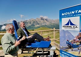 El nuevo ingrediente adrenalínico en el Pirineo: el tobogán de trineos con mayor desnivel de Europa que bajará desde Panticosa