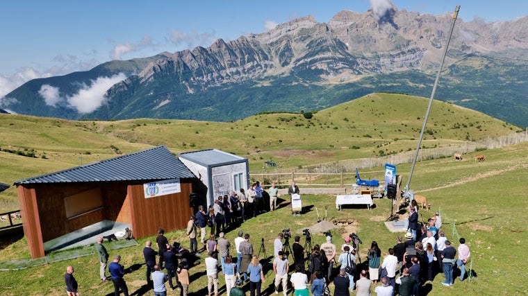 El nuevo ingrediente adrenalínico en el Pirineo: el tobogán de trineos con mayor desnivel de Europa que bajará desde Panticosa