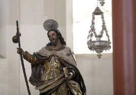 El obispo de Córdoba presidirá una misa en la parroquia de Santiago en honor del Patrón de España