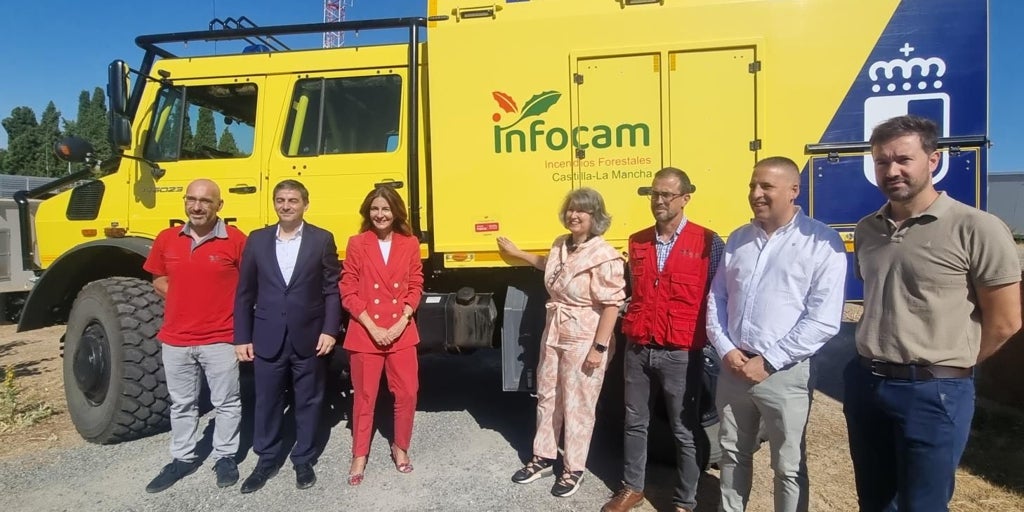 Acuerdo del Gobierno regional con Repsol para el uso de combustible renovable en más de 600 vehículos de Infocam