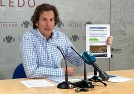 Lozano lanza un mensaje de tranquilidad «ante las falsas alarmas» del PSOE sobre supuestas plagas en Toledo