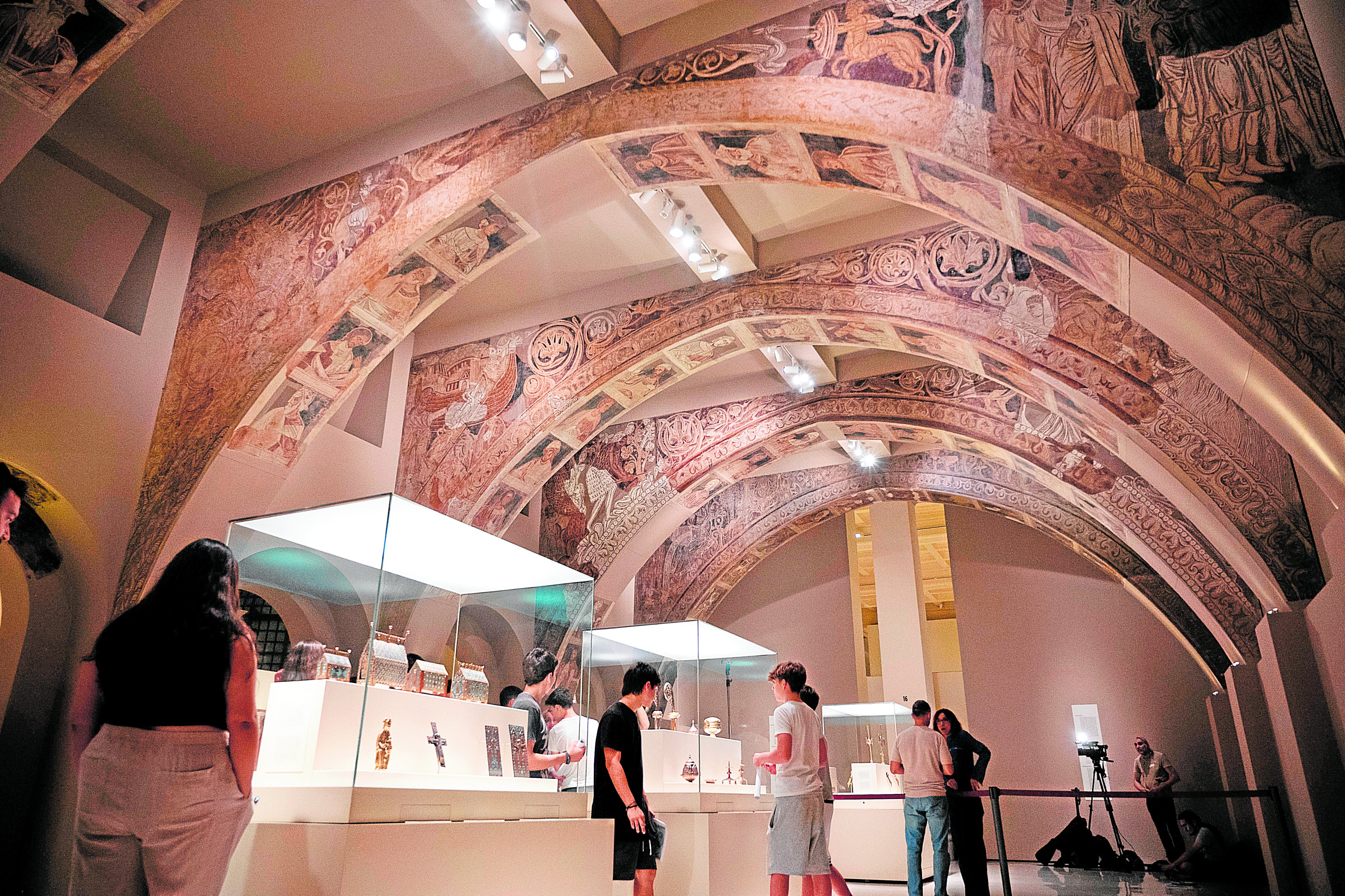 Lo que le dice ahora el MNAC a la juez de Huesca: se ampara en la Ley de Patrimonio para demorar la entrega aunque afirma «estar dispuesto» a hacerla