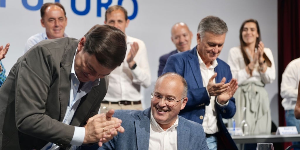 Tellado fija en Castilla y León el inicio del «cambio político en toda España»