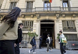 La Jefatura de la Policía Nacional seguirá en Vía Layetana pese a ser declarado lugar de memoria democrática