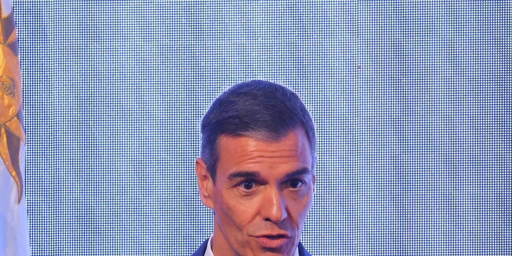 Sánchez pide ante empresarios españoles y uruguayos reforzar los vínculos frente a la amenaza arancelaria de Trump
