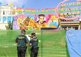 Muere un feriante de 33 años por una descarga eléctrica en la localidad cordobesa de Ochavillo del Río