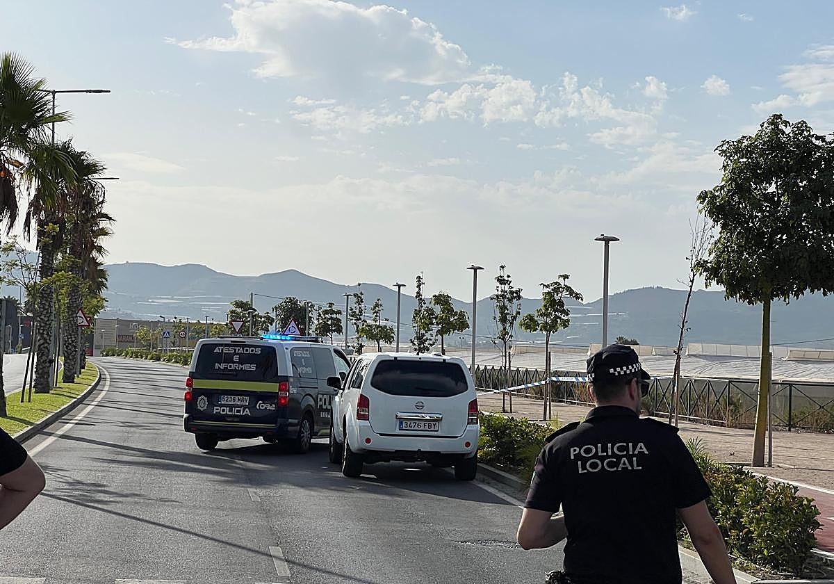 La avenida Costa Tropical de Motril, donde se ha producido el atropello mortal