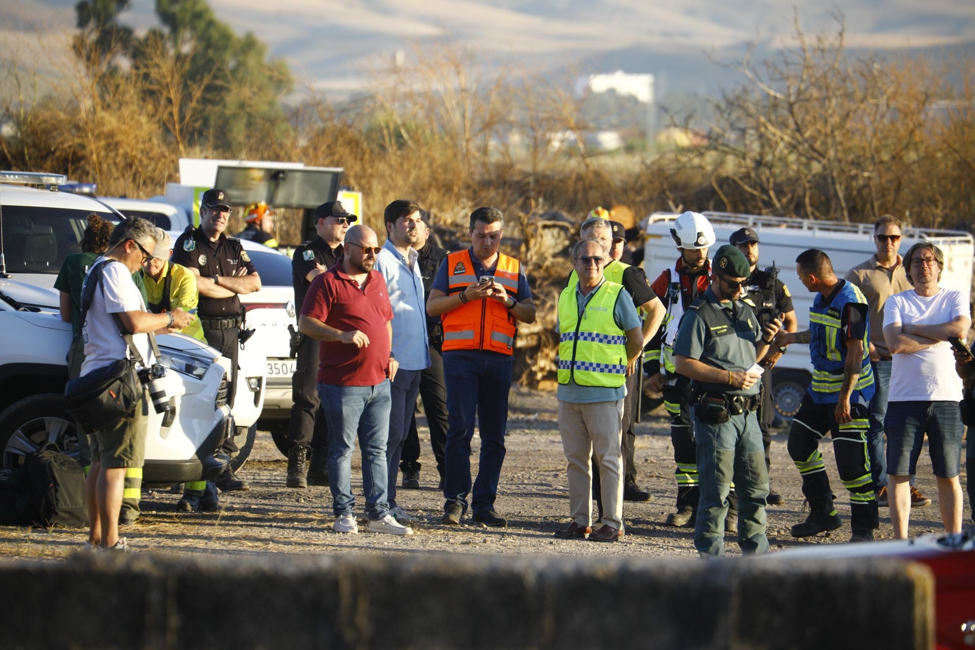 El incendio en la zona del Castillo de la Albaida en Córdoba, en imágenes