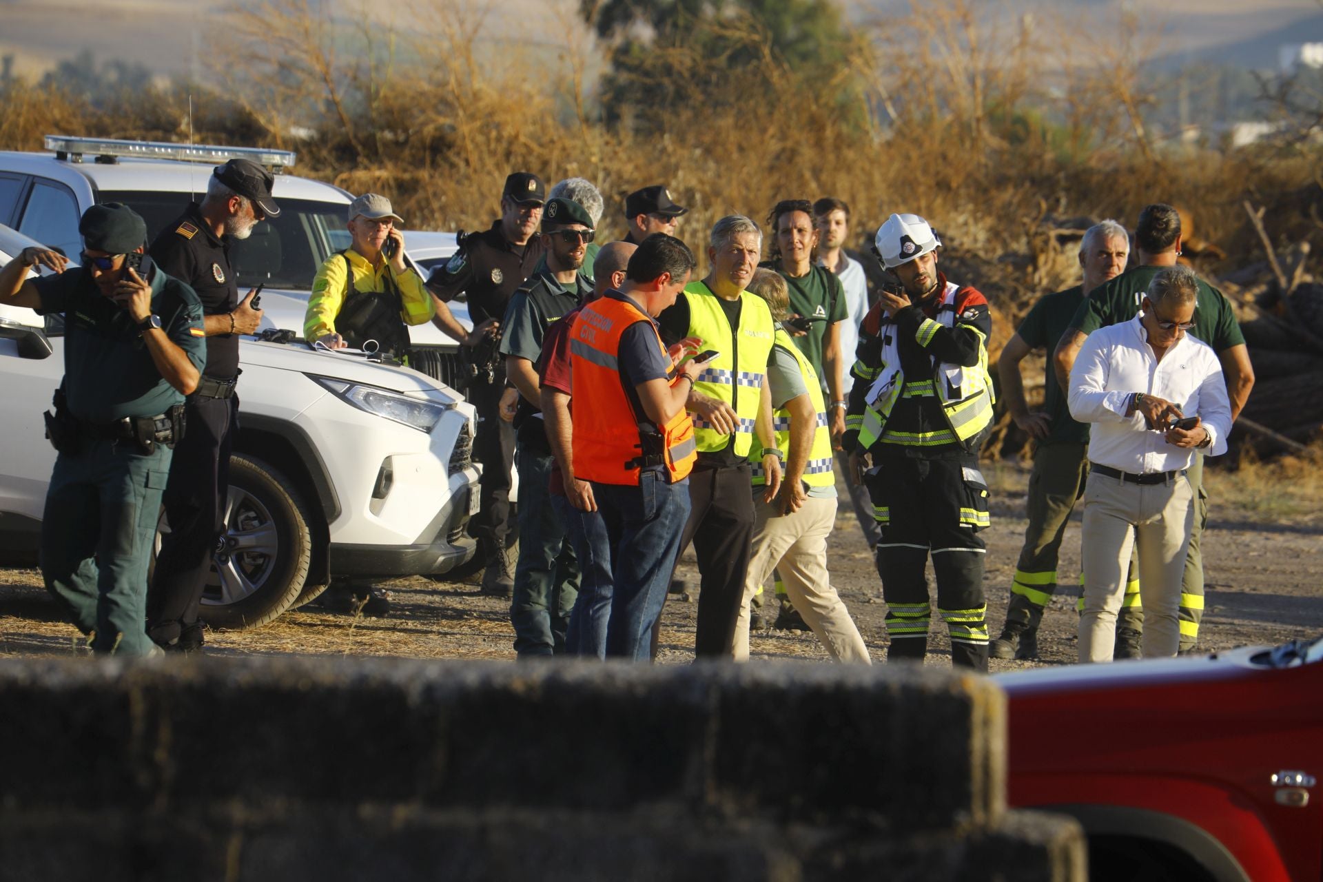 El incendio en la zona del Castillo de la Albaida en Córdoba, en imágenes
