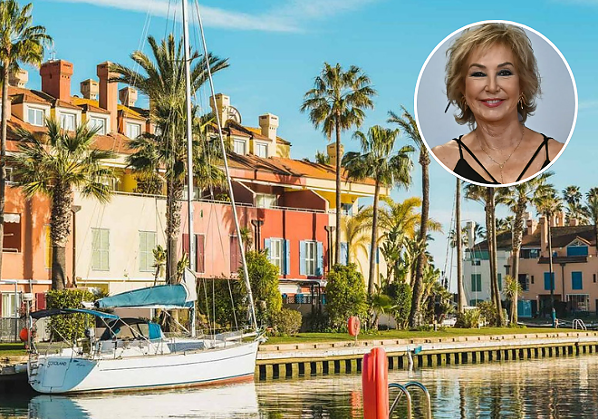 Este es el pueblo de Cádiz en el que veranea Ana Rosa Quintana todos los años