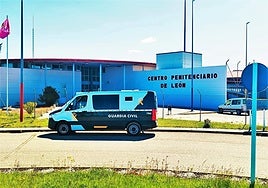 Alertan del «colapso» de la prisión de León por la llegada «masiva» de presos y la falta de personal