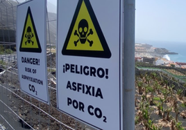 La espera más larga del volcán de La Palma: 11 familias de La Bombilla y Puerto Naos vuelven a casa casi cuatro años después