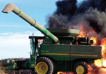 Asaja urge a la Junta a publicar ya la norma que flexibiliza las condiciones para cosechar con riesgo extremo de incendio