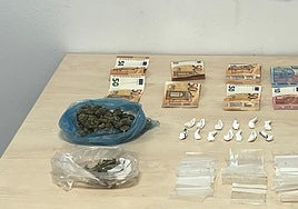 Detenido un hombre de 32 años por tráfico de drogas en Villaviciosa de Córdoba